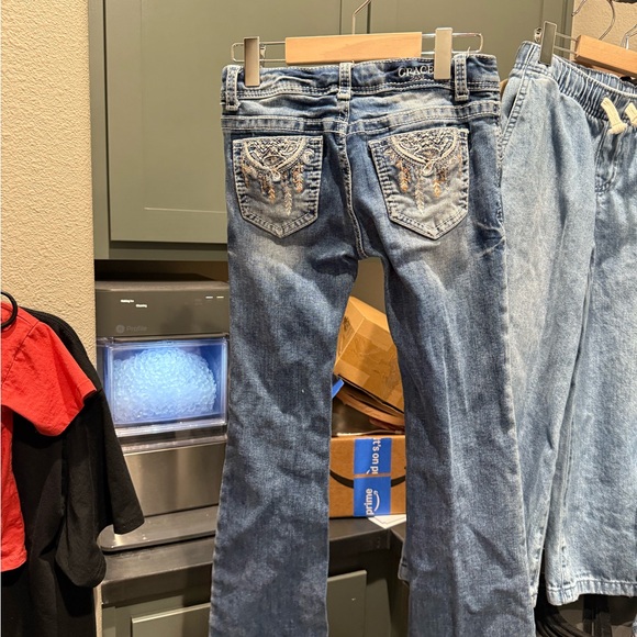 Grace Kids Blue Jeans - Picture 2 of 2